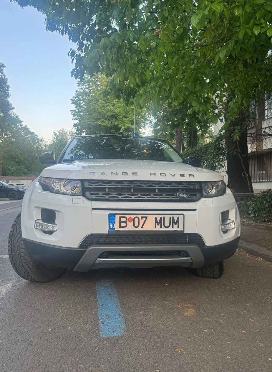Land Rover Range Rover Evoque