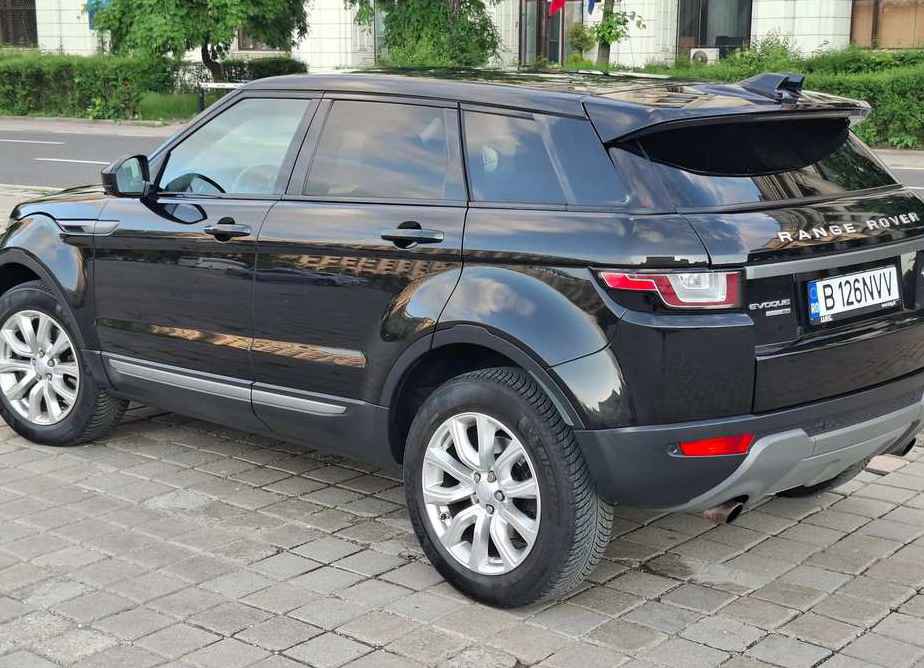 Land Rover Range Rover Evoque