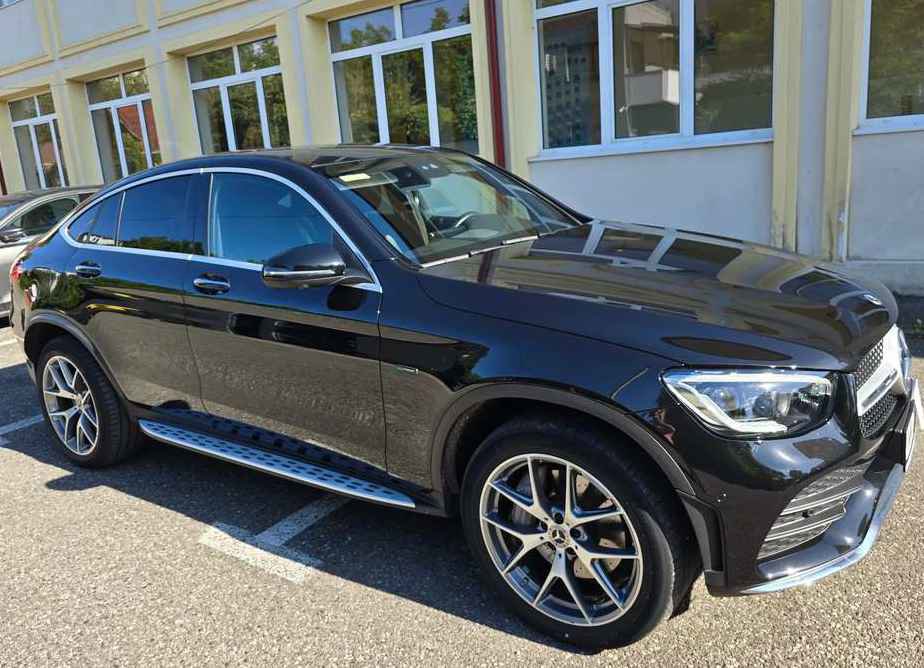 Mercedes-Benz GLC Coupe