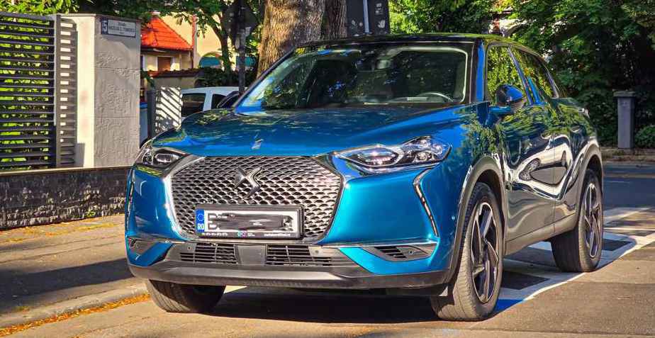 DS Automobiles DS 3 Crossback