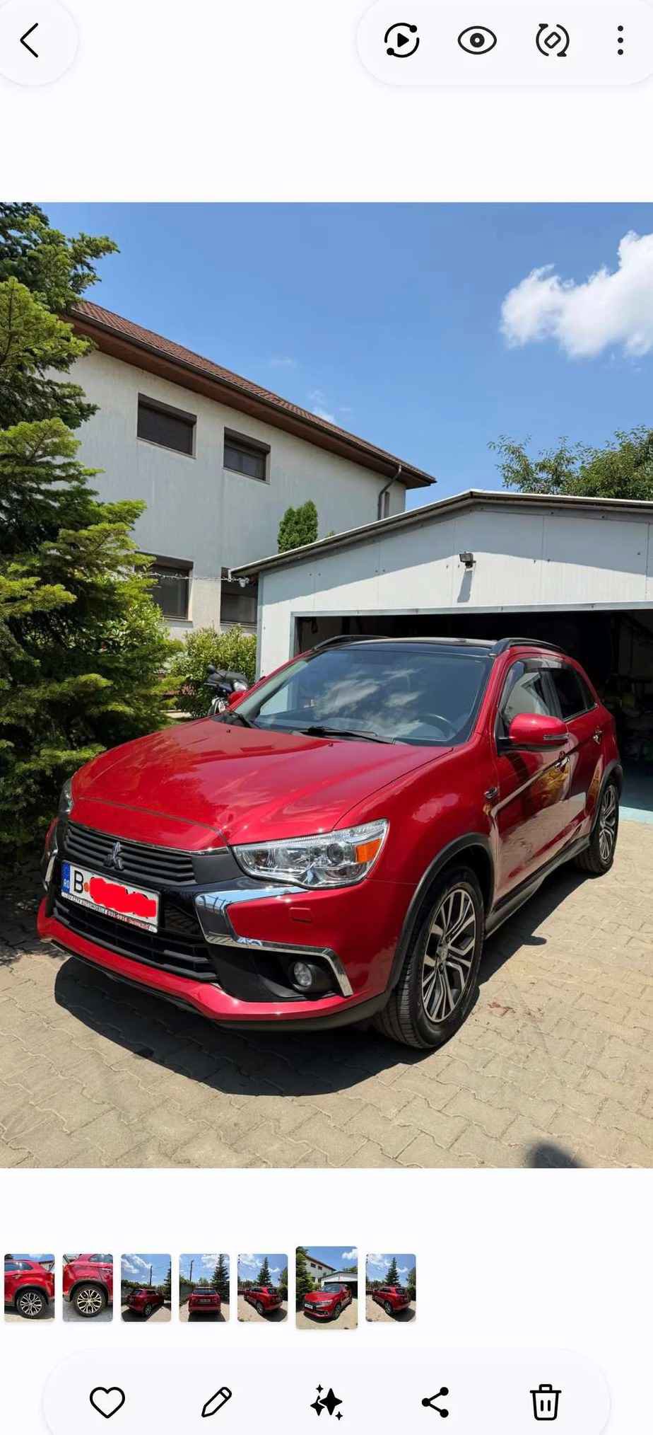 Mitsubishi ASX
