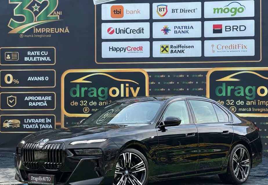 BMW Seria 7