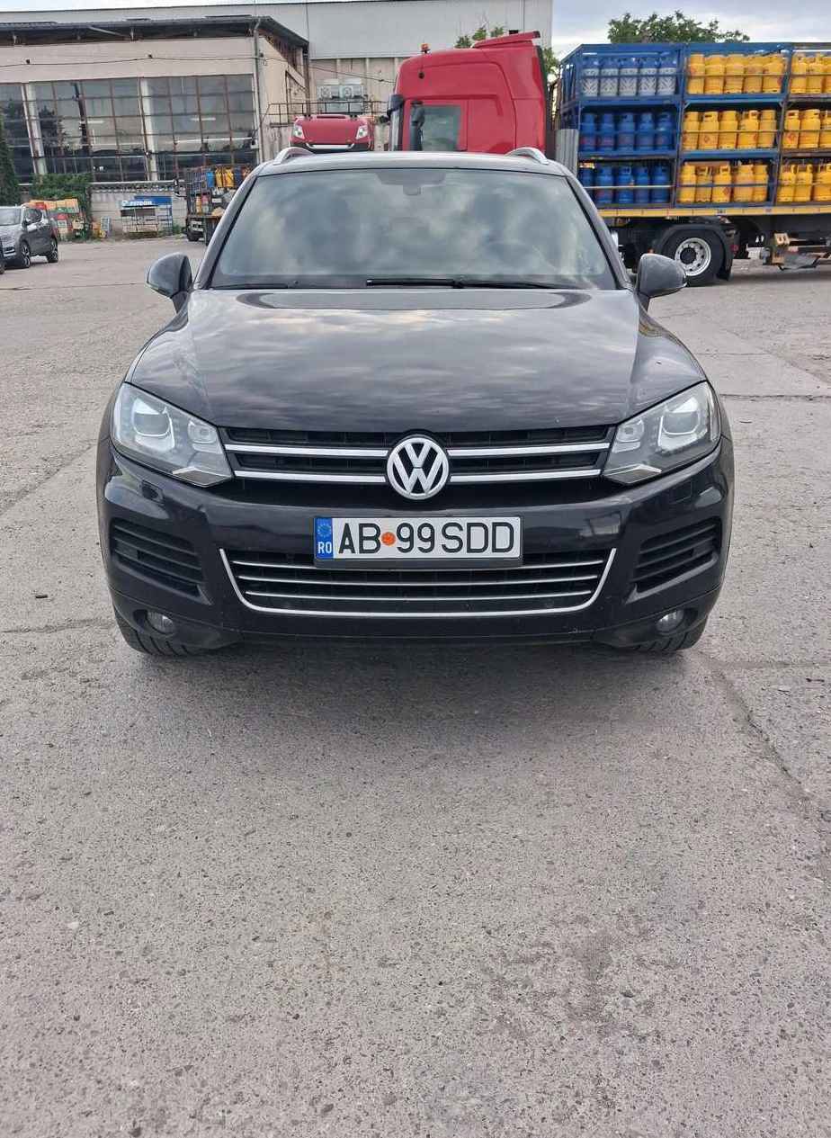 Volkswagen Touareg