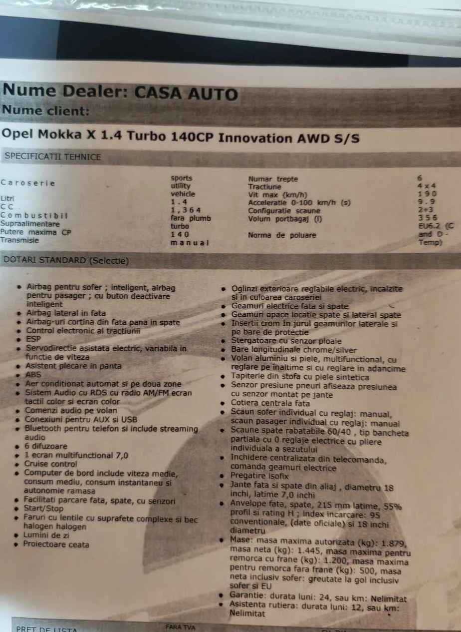 Opel Mokka