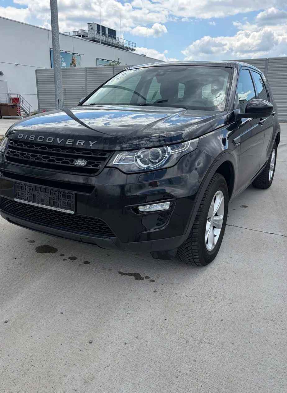 Land Rover Discovery Sport