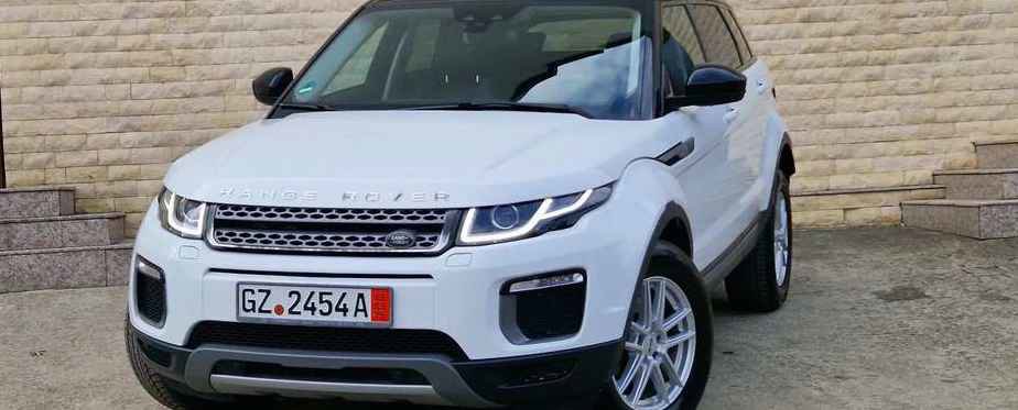 Land Rover Range Rover Evoque