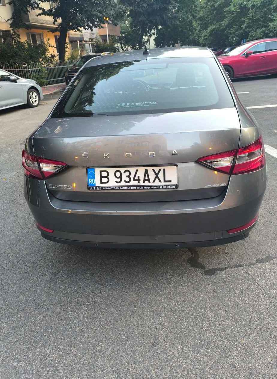 Skoda Superb