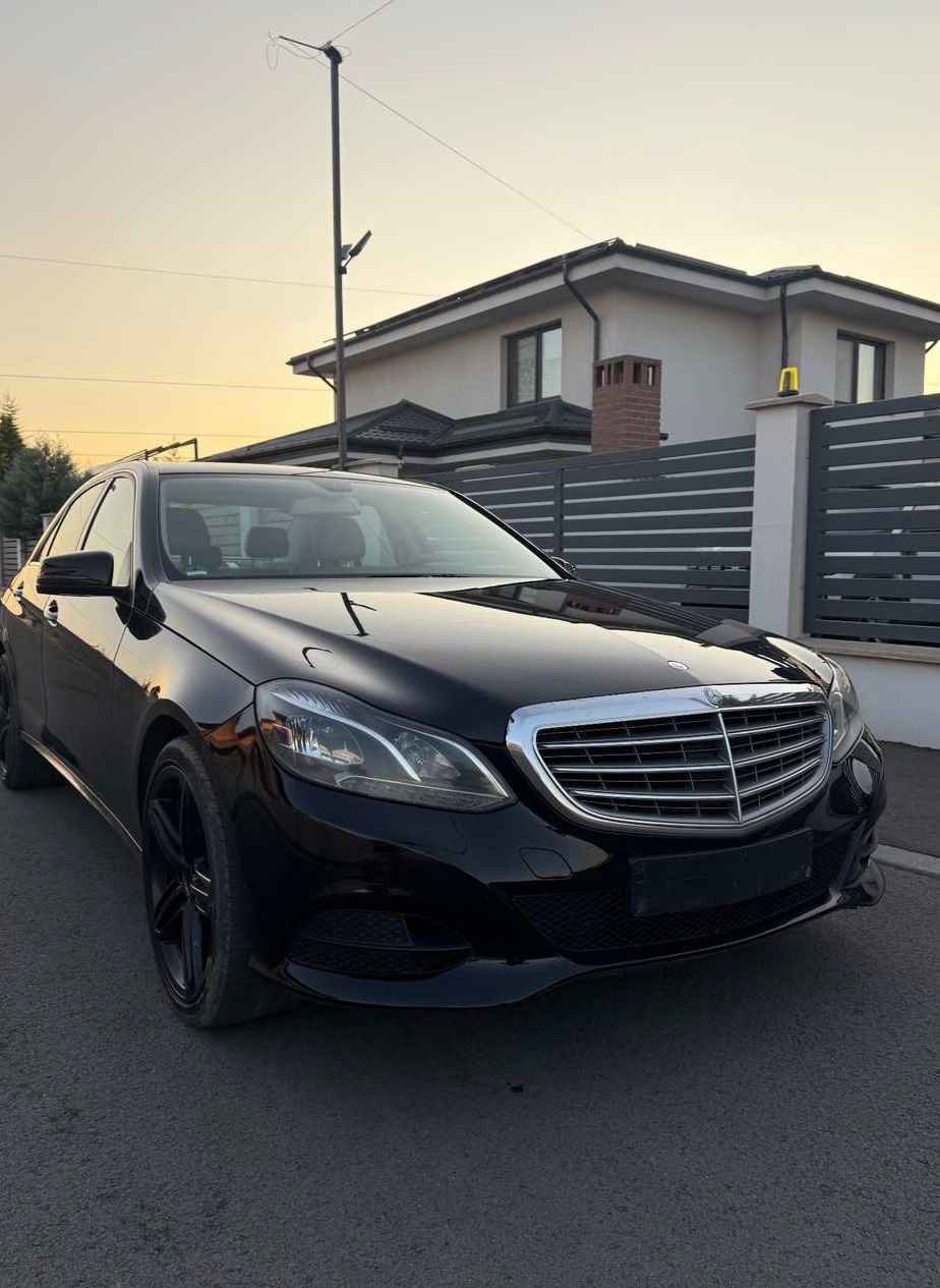 Mercedes-Benz E
