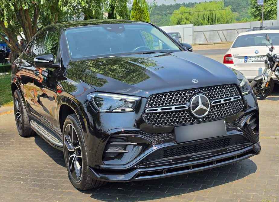 Mercedes-Benz GLE Coupe