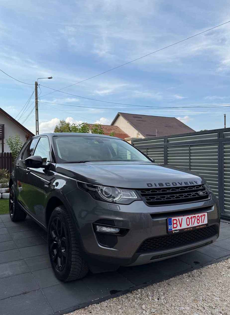 Land Rover Discovery Sport