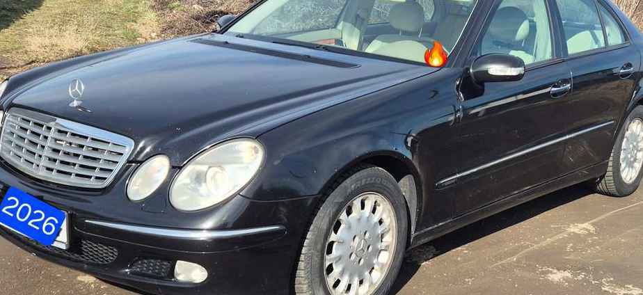 Mercedes-Benz E