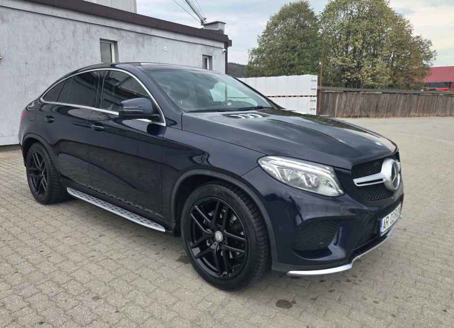 Mercedes-Benz GLE Coupe