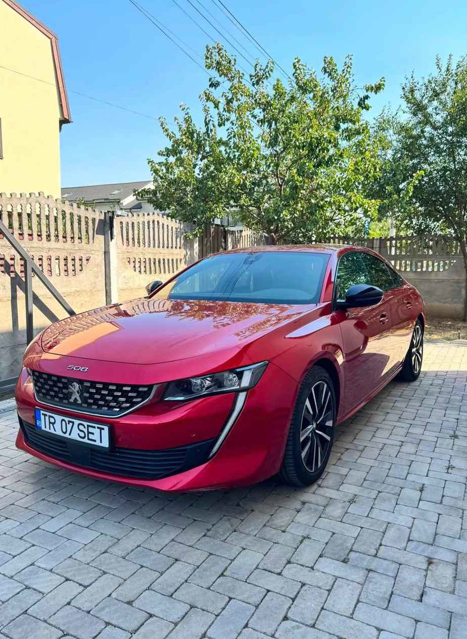 Peugeot 508