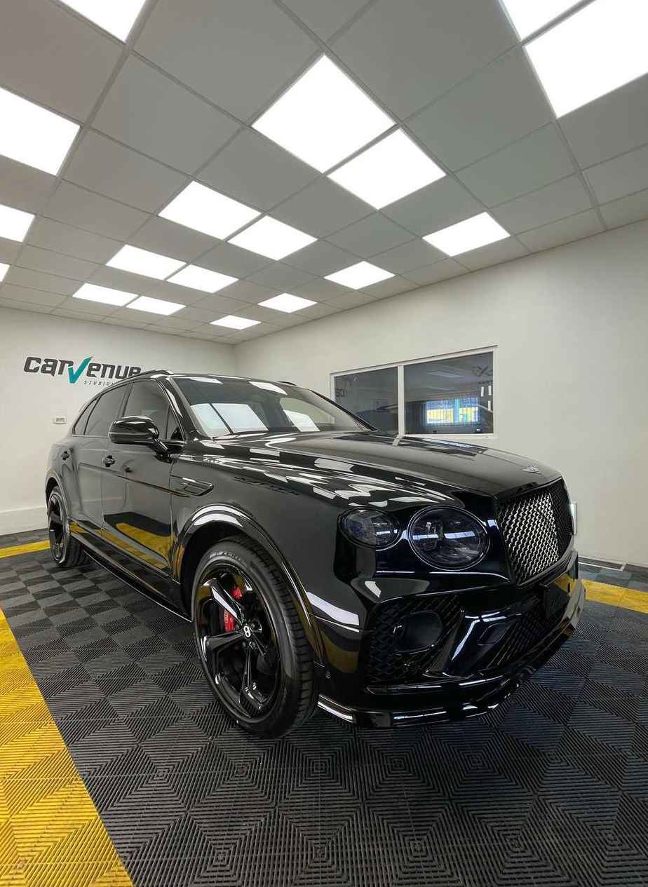 Bentley Bentayga