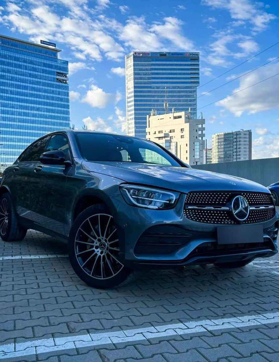 Mercedes-Benz GLC Coupe