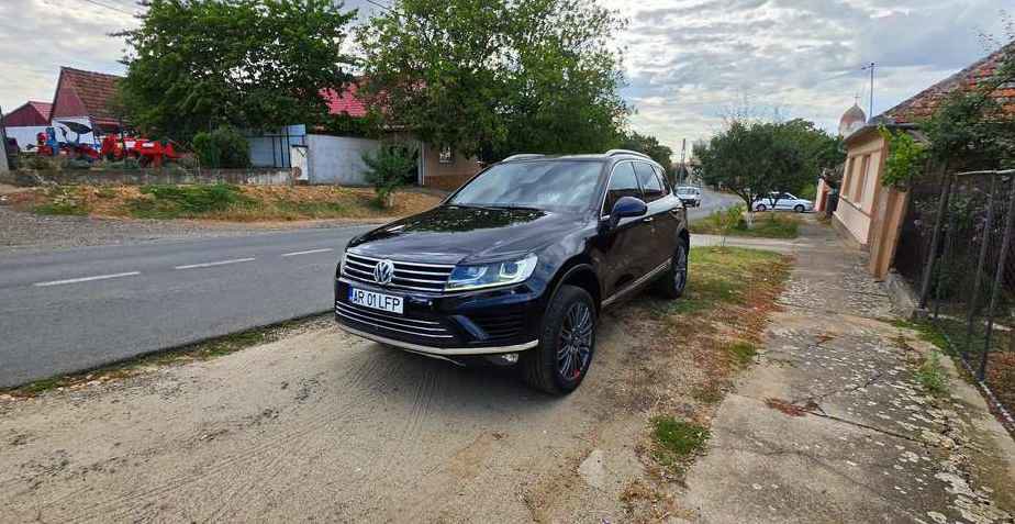 Volkswagen Touareg