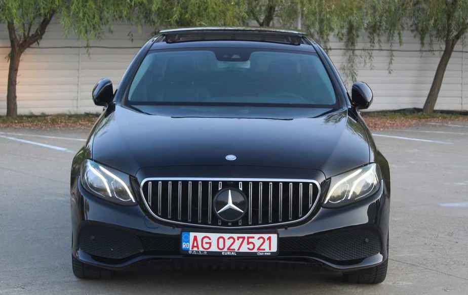 Mercedes-Benz E