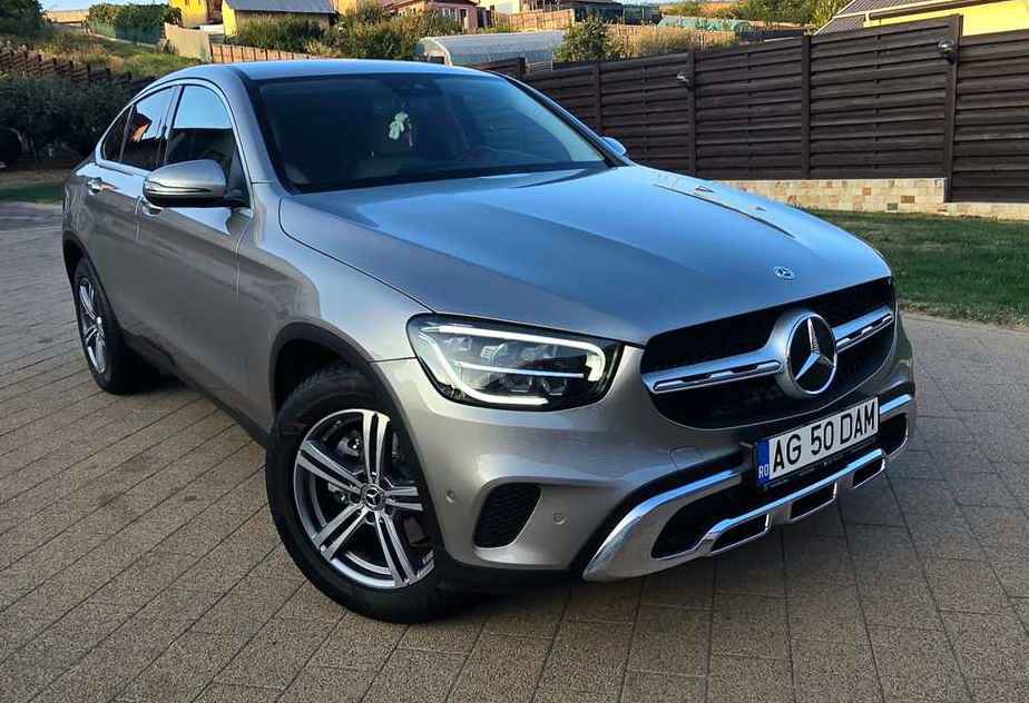 Mercedes-Benz GLC Coupe