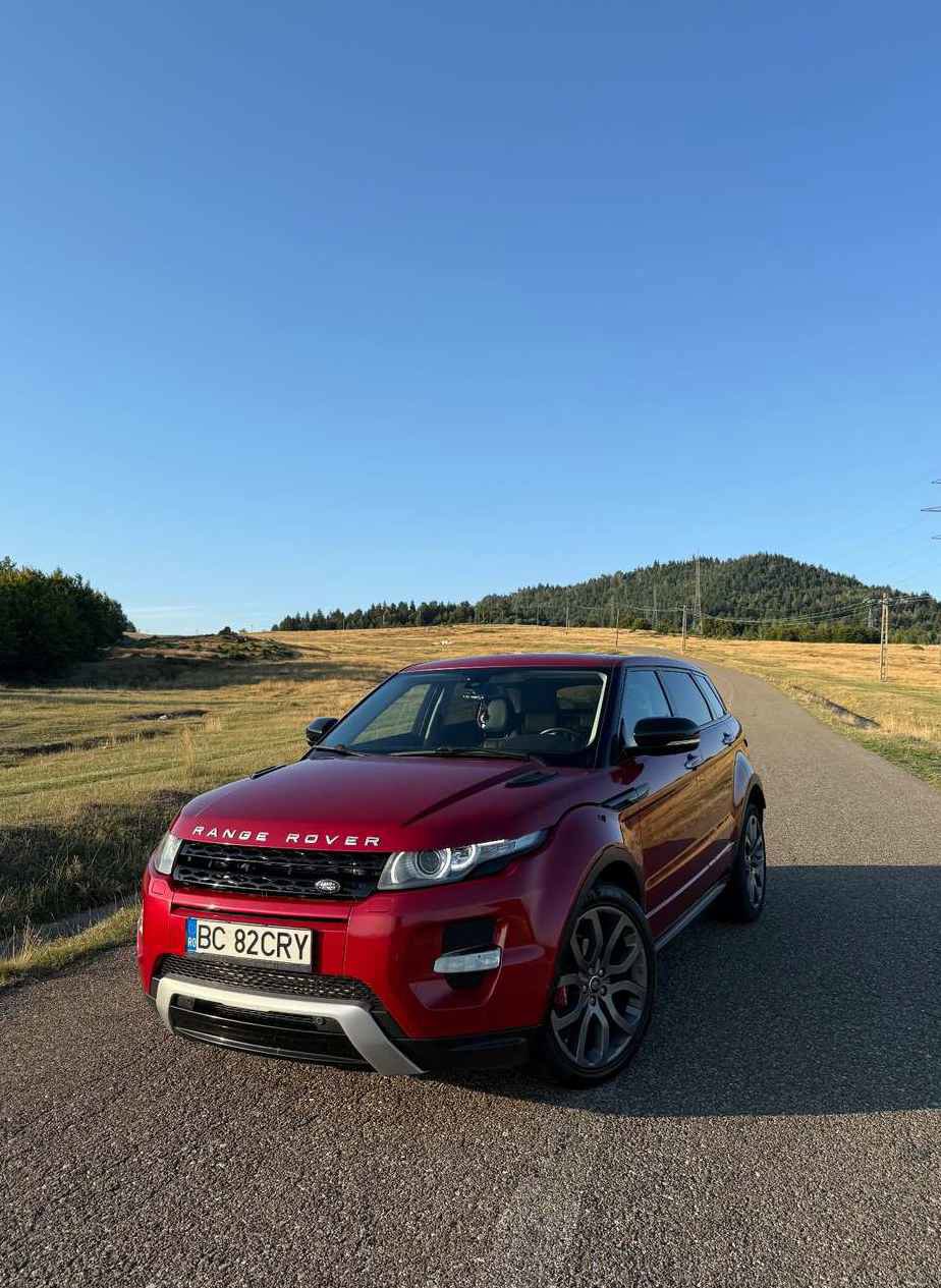 Land Rover Range Rover Evoque