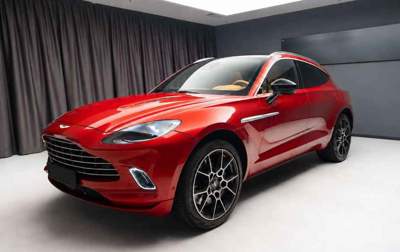 Aston Martin DBX
