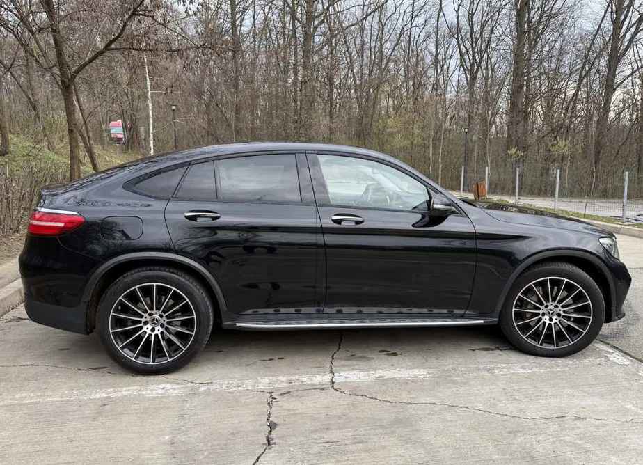 Mercedes-Benz GLC Coupe