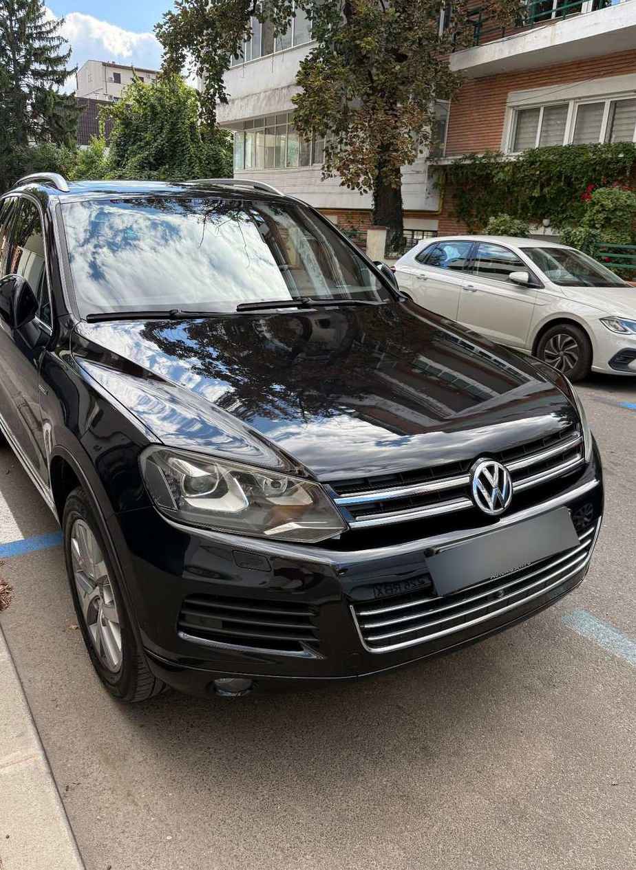Volkswagen Touareg