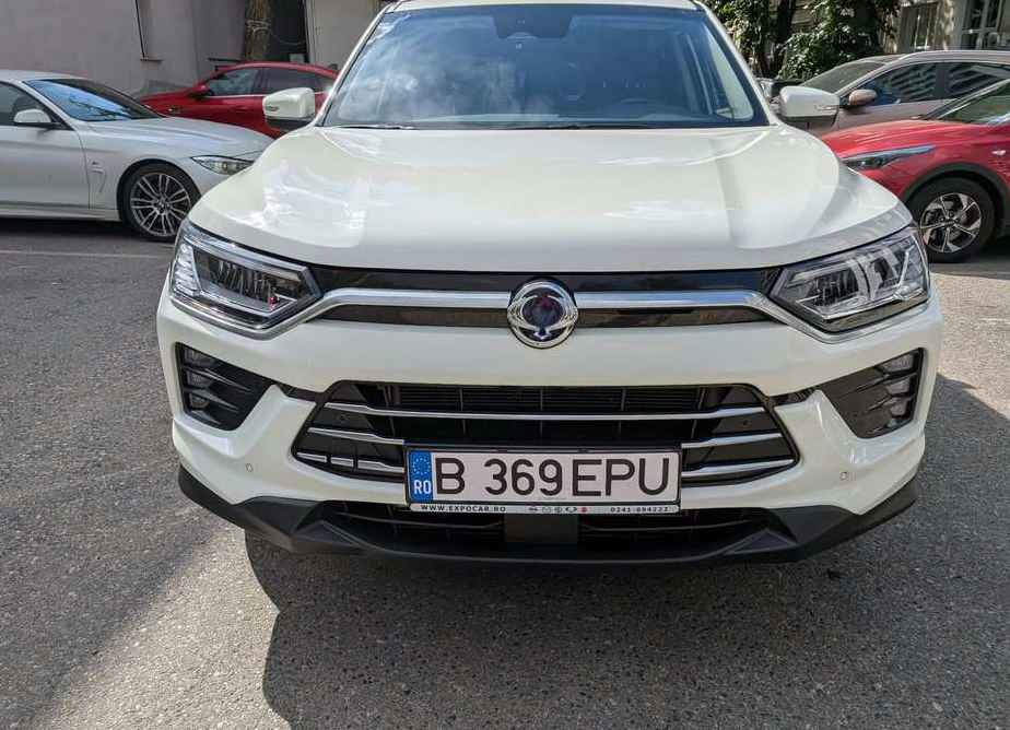 SsangYong Korando
