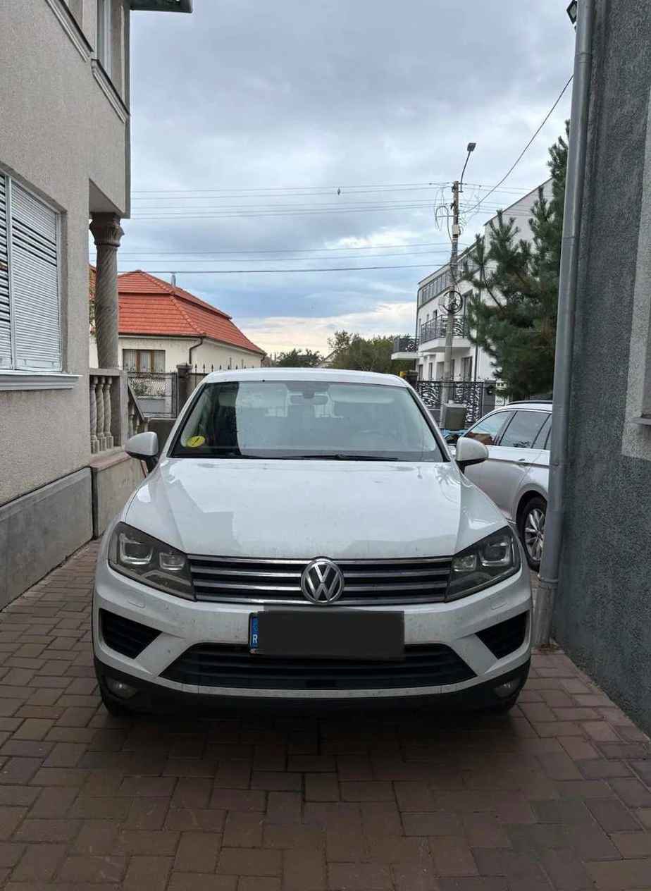 Volkswagen Touareg