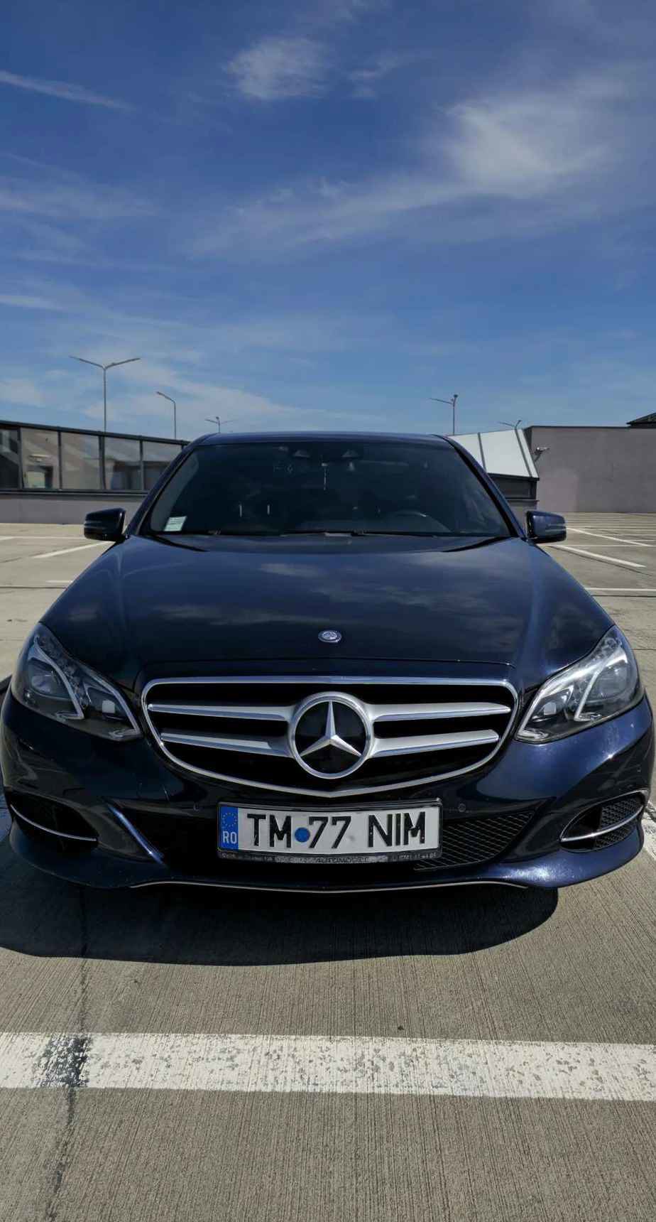 Mercedes-Benz E