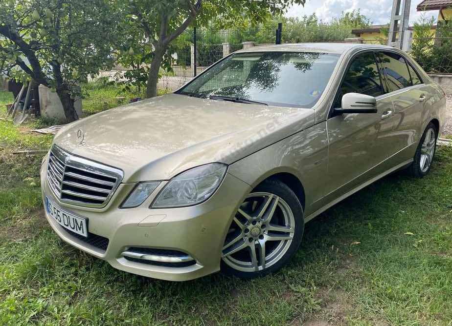 Mercedes-Benz E