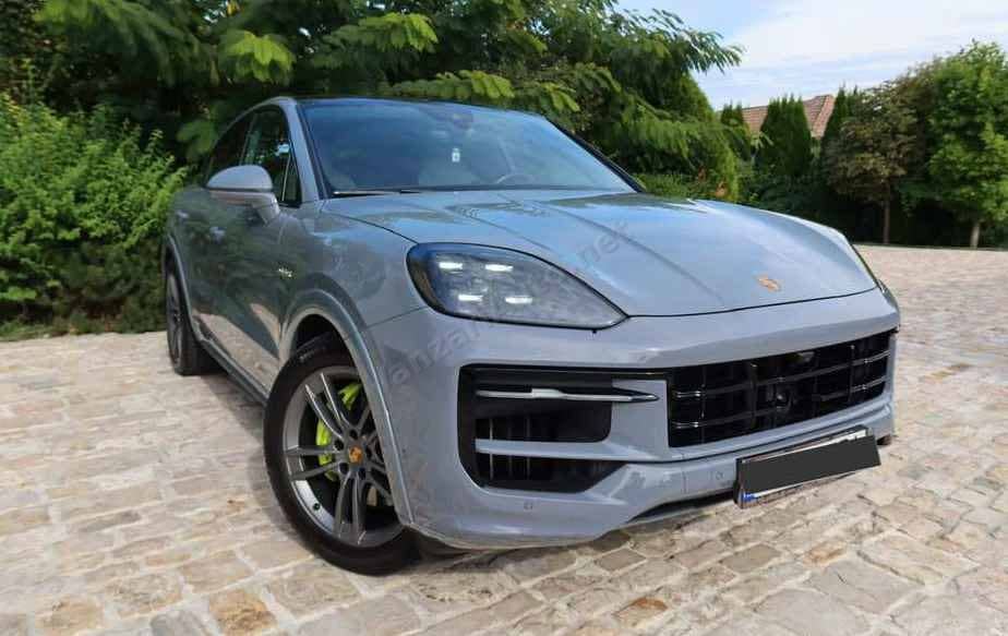 Porsche Cayenne Coupe
