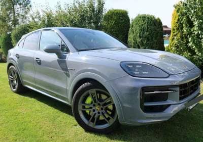Porsche Cayenne Coupe