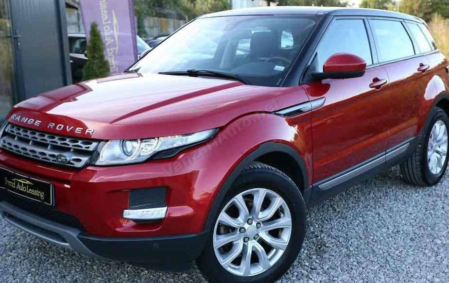 Land Rover Range Rover Evoque