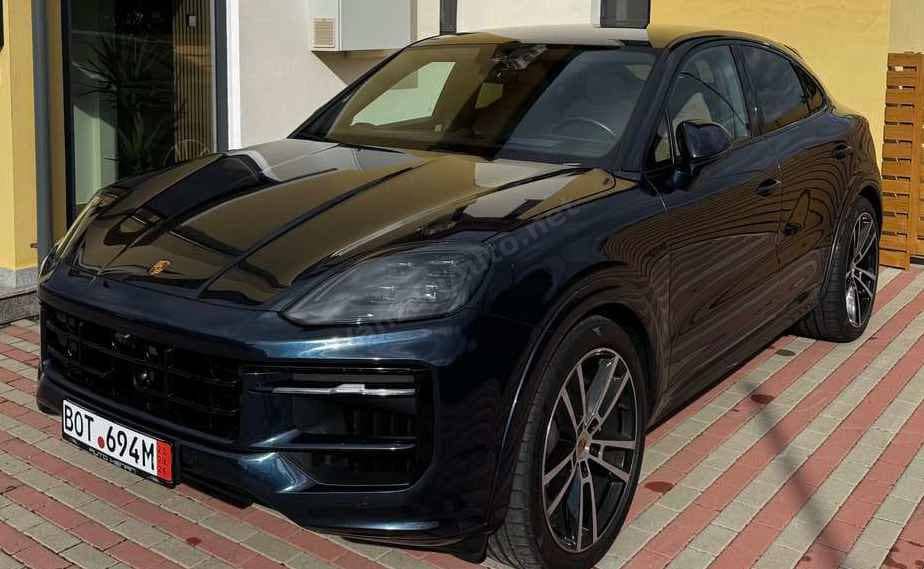 Porsche Cayenne Coupe