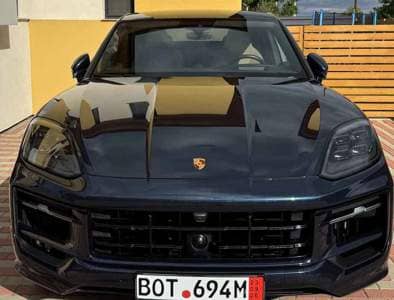 Porsche Cayenne Coupe
