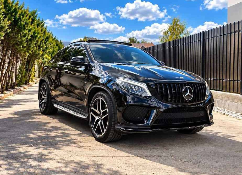 Mercedes-Benz GLE Coupe