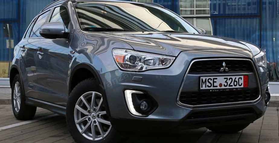 Mitsubishi ASX