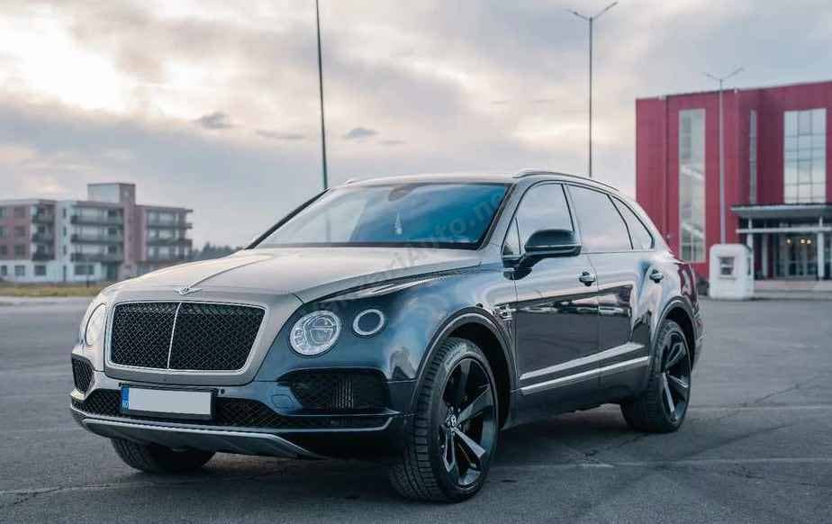 Bentley Bentayga