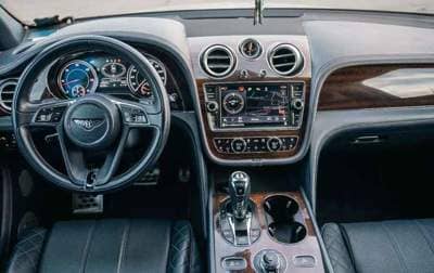Bentley Bentayga
