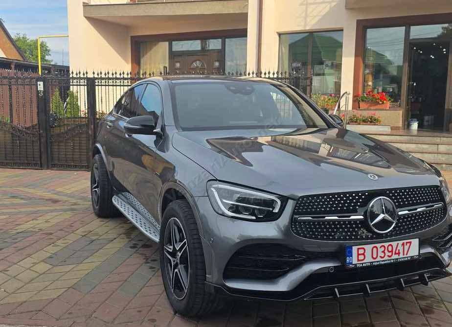 Mercedes-Benz GLC Coupe