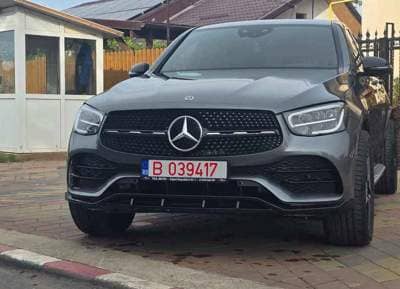 Mercedes-Benz GLC Coupe