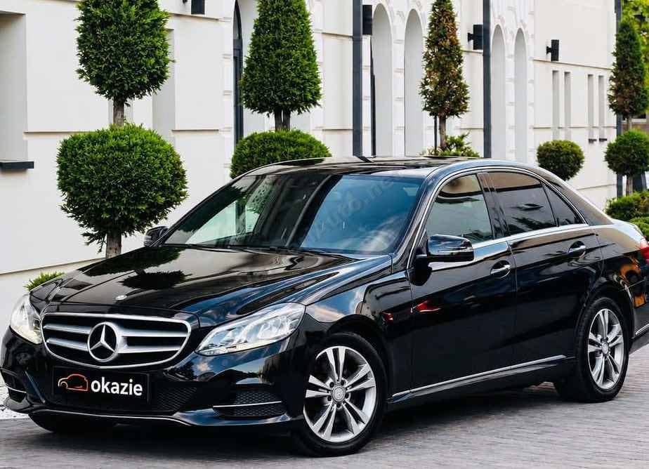 Mercedes-Benz E