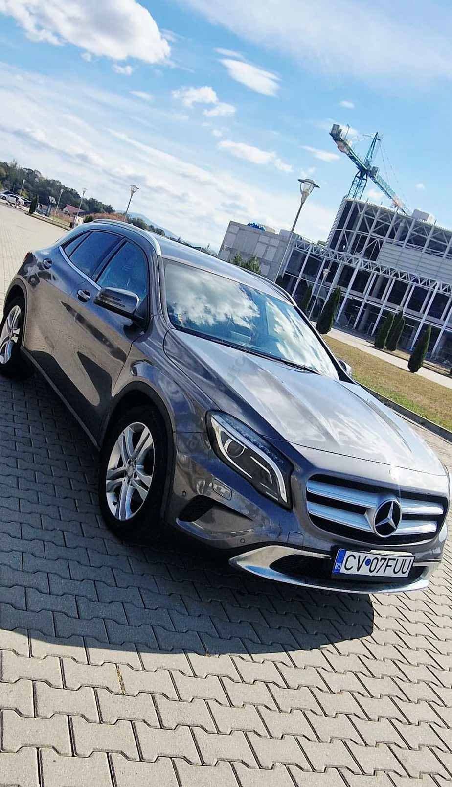 Mercedes-Benz GLA