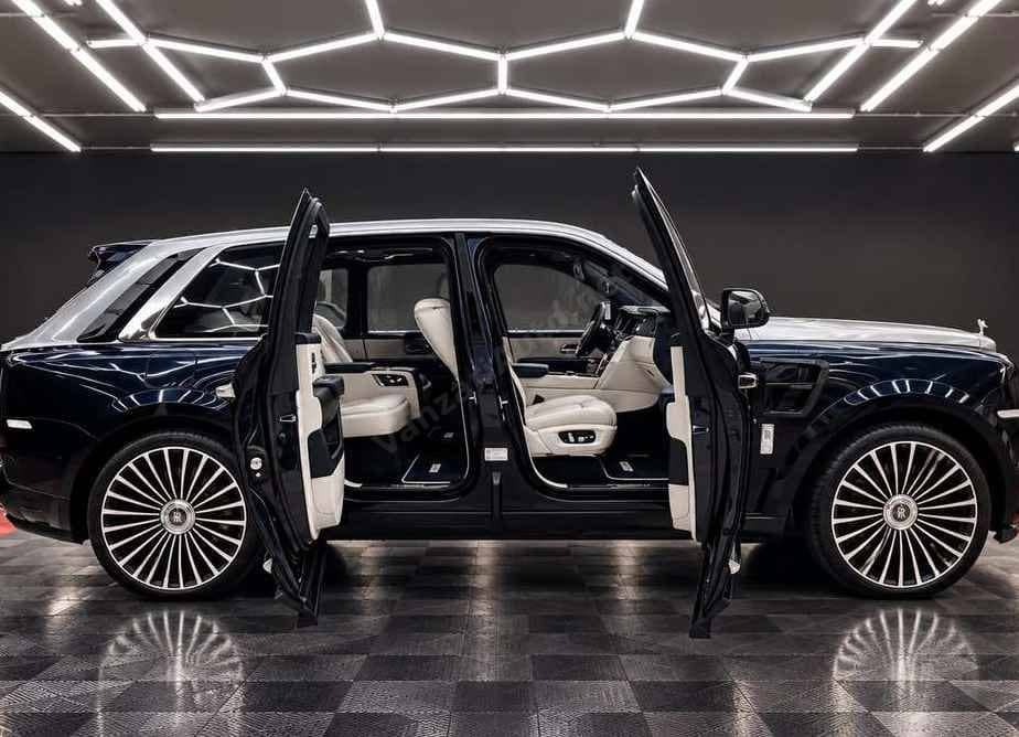 Rolls Royce Cullinan