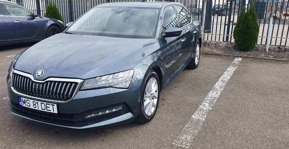 Skoda Superb