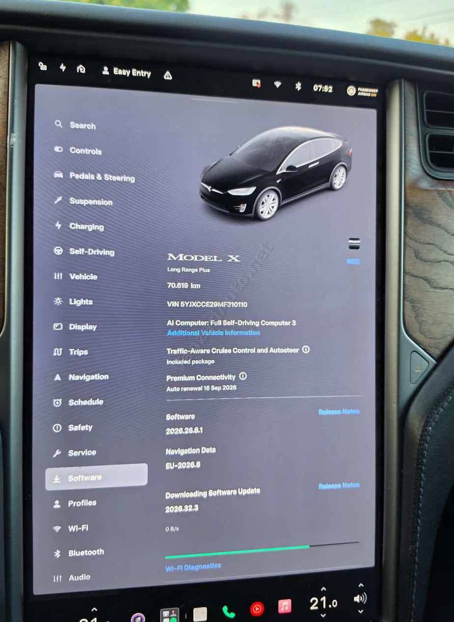 Tesla Model X