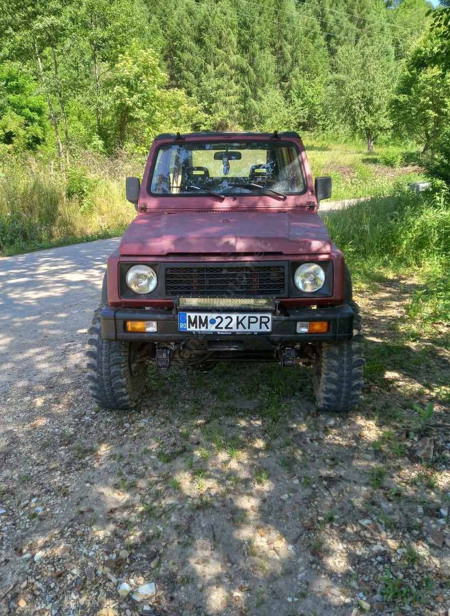 Suzuki Samurai