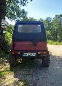 Suzuki Samurai