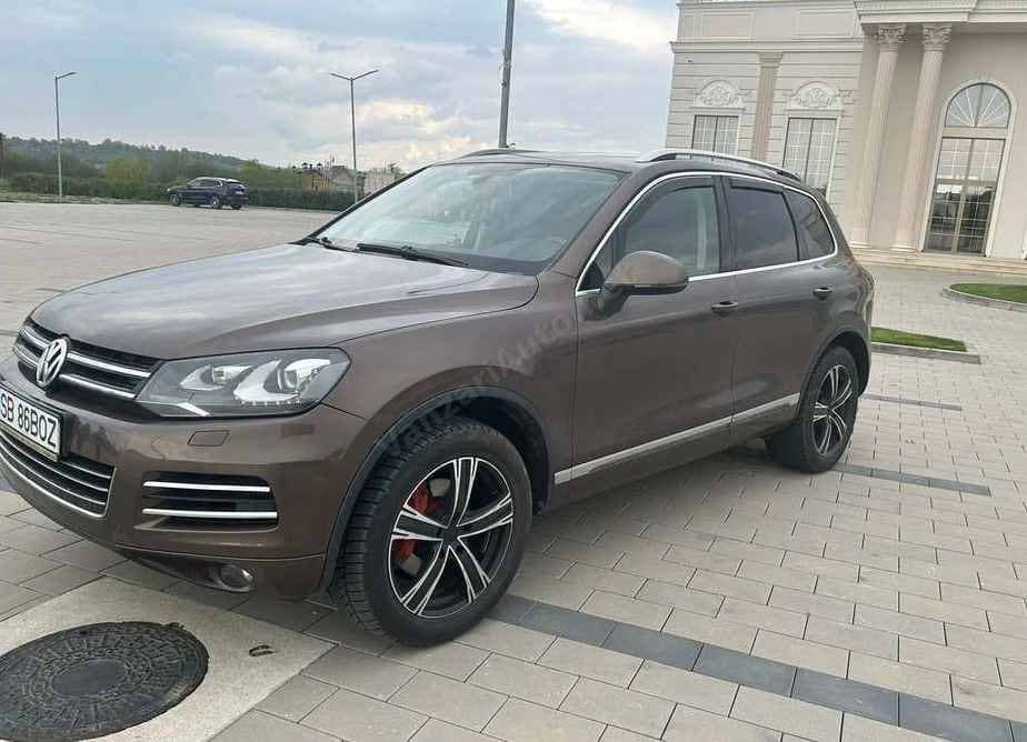Volkswagen Touareg