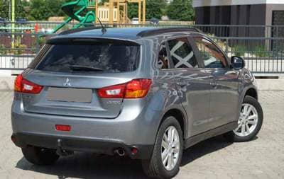 Mitsubishi ASX